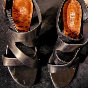 PELLE MODA Ladies Open Toes High Heels